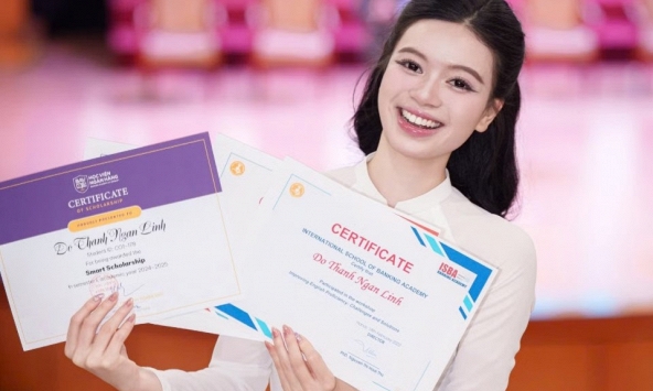 Nữ sinh tốt nghiệp xuất sắc và lựa chọn gắn bó với nghiên cứu khoa học