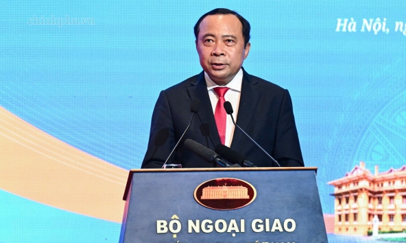 Bộ trưởng Vũ Hải Quân đề xuất 5 nhiệm vụ đưa ngoại giao khoa học và công nghệ vào chiều sâu
