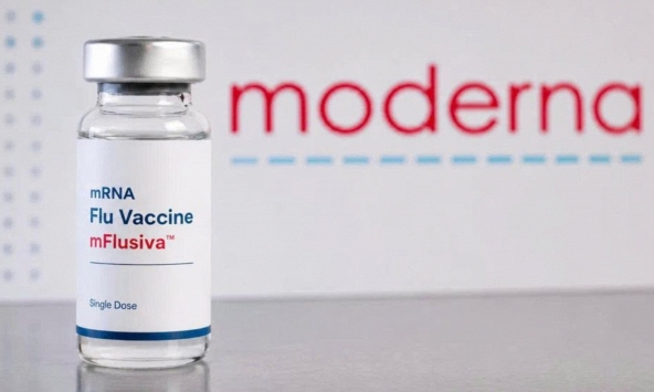 Vắc xin cúm mRNA mFlusiva của Moderna được cấp phép cho người lớn tuổi tại Mỹ