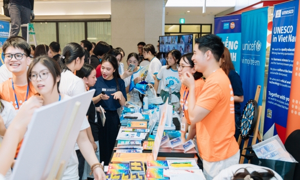 Hơn 40 sáng kiến thanh niên hội tụ tại Hà Nội nhân Ngày Quốc tế Thanh niên 2026
