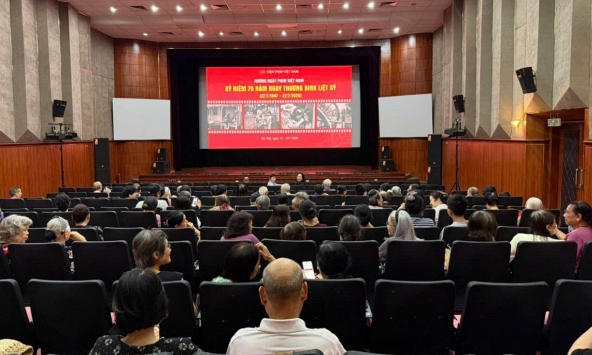 Điện ảnh lưu giữ ký ức chiến tranh qua những thước phim tri ân