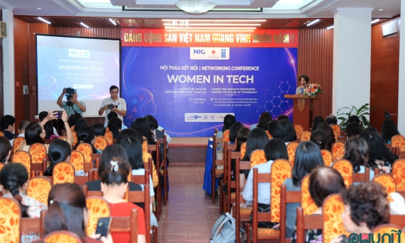 Kết nối nữ khoa học với doanh nghiệp để đưa công nghệ ra thị trường