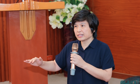 GS.TS Vũ Thị Thu Hà và bài toán đưa công nghệ từ phòng thí nghiệm ra thị trường