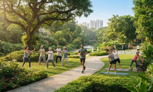 Sống gần không gian xanh có thể giúp giảm nguy cơ tiểu đường