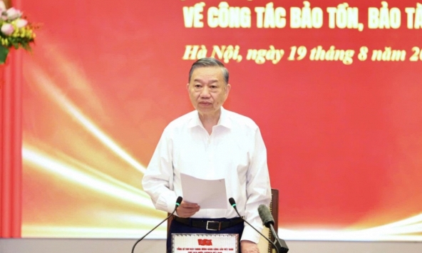 Tổng Bí thư, Chủ tịch nước Tô Lâm yêu cầu số hóa dữ liệu văn hóa theo hướng thống nhất, liên thông