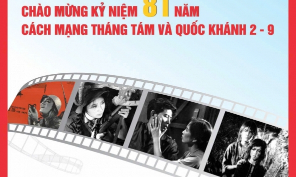 Ba tác phẩm điện ảnh cách mạng trở lại màn ảnh dịp Quốc khánh