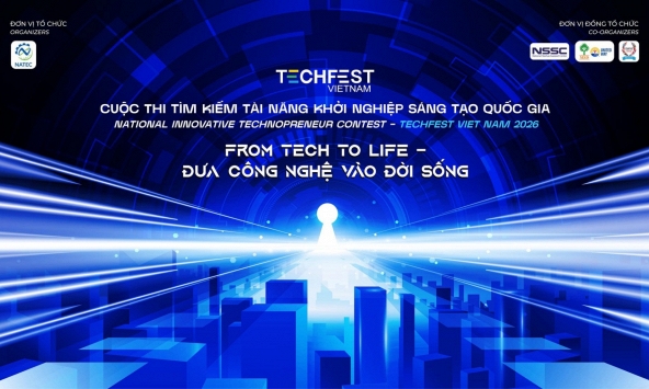 Tìm kiếm tài năng khởi nghiệp sáng tạo tại TECHFEST 2026