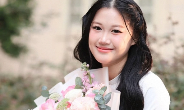 Hương Giang chọn Đại học Thanh Hoa sau khi trúng tuyển 3 trường ở Đài Loan