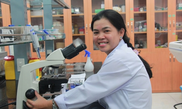 Nữ PGS.TS Việt Nam 3 lần được quốc tế vinh danh