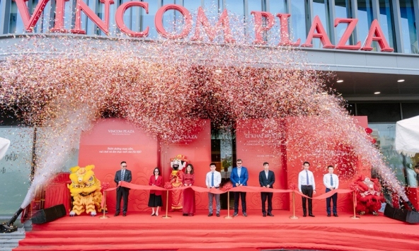 Chính thức khai trương Trung tâm thương mại Vincom Plaza Đan Phượng