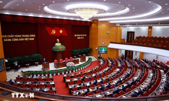 Dưới cờ Đảng, giữ vững độc lập dân tộc, kiến tạo tương lai Việt Nam