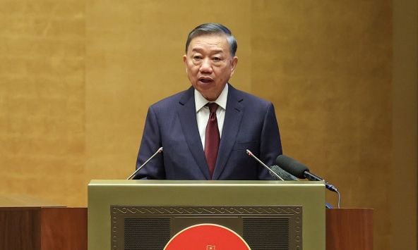 Phát biểu của Tổng Bí thư, Chủ tịch nước Tô Lâm tại Hội nghị toàn quốc quán triệt các nghị quyết, chỉ thị của Bộ Chính trị