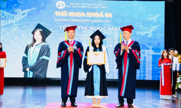 Trần Thị Ngọc Mai: 7 kỳ học bổng và hành trình trở thành thủ khoa ngành Kiểm toán