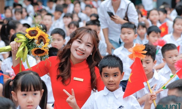 Náo nức ngày khai trường