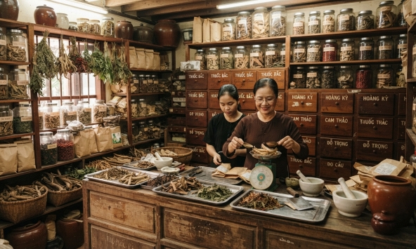 Việt Nam cần công nghệ để nâng giá trị kho dược liệu