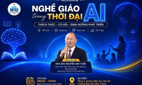 Nghề giáo trong thời đại AI: Thách thức, cơ hội và định hướng phát triển
