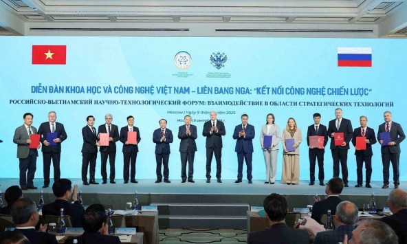 Tổng bí thư- Chủ tịch nước Tô Lâm dự diễn đàn Khoa học công nghệ Việt Nam- Liên bang Nga