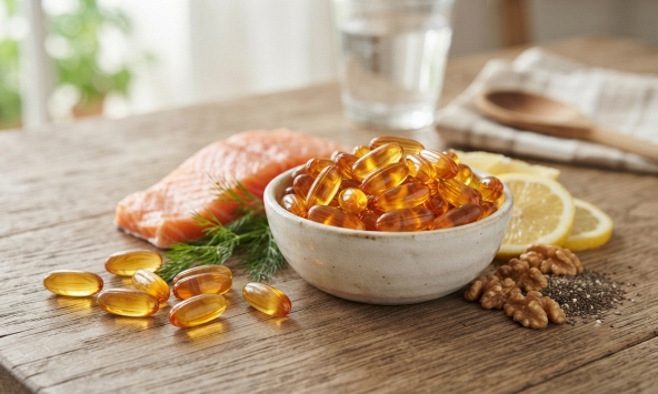 Phụ nữ dùng Omega-3 không nên chỉ nhìn vào tổng lượng dầu cá