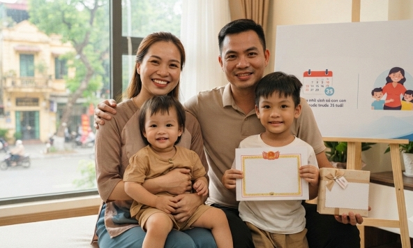 Hà Nội dự kiến hỗ trợ 4 triệu đồng cho phụ nữ sinh đủ 2 con trước 35 tuổi