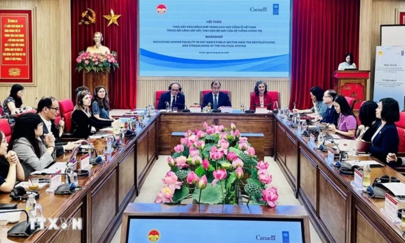 Tinh gọn bộ máy và bài toán giữ cơ hội lãnh đạo cho phụ nữ