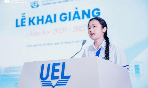 Nữ thủ khoa đầu vào UEL 2026 đạt SAT 1.480, IELTS 7.5