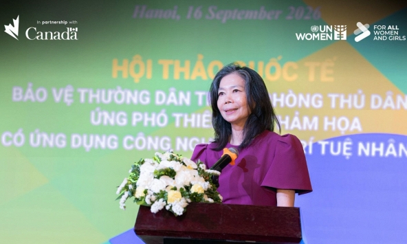 AI trong ứng phó thiên tai và vai trò của phụ nữ ở tuyến đầu