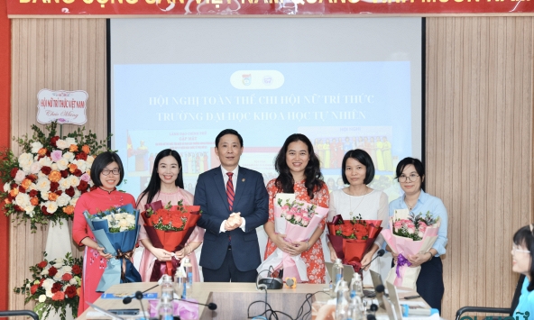 Nữ trí thức Đại học Khoa học Tự nhiên: Gắn nghiên cứu với đổi mới và chuyển giao công nghệ