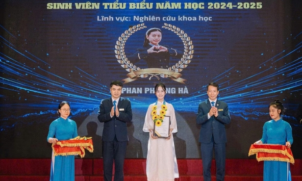 Nữ sinh ngành Máy tàu biển có bằng sáng chế, đoạt giải Khoa học và Công nghệ