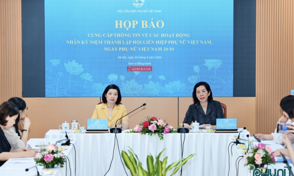 Chuỗi hoạt động lớn nhân kỷ niệm 96 năm thành lập Hội LHPN Việt Nam