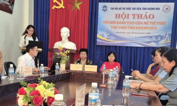 Đổi mới sáng tạo – từ thư viện truyền thống đến trung tâm tri thức số