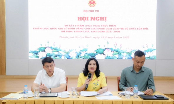 Bình đẳng giới: 13/20 chỉ tiêu đạt và vượt mục tiêu sau 5 năm