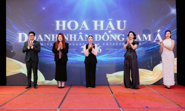 Hoa hậu Doanh nhân Đông Nam Á 2026 hướng đến kết nối nữ doanh nhân khu vực 