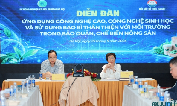 Hà Nội thúc đẩy công nghệ xanh trong bảo quản, chế biến nông sản