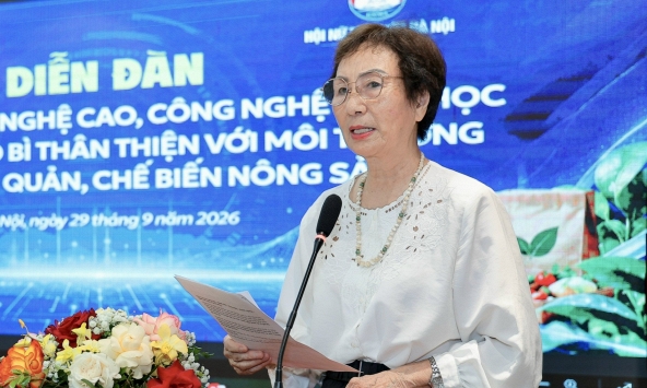 Hà Nội cần đưa công nghệ vào toàn bộ chuỗi giá trị nông sản