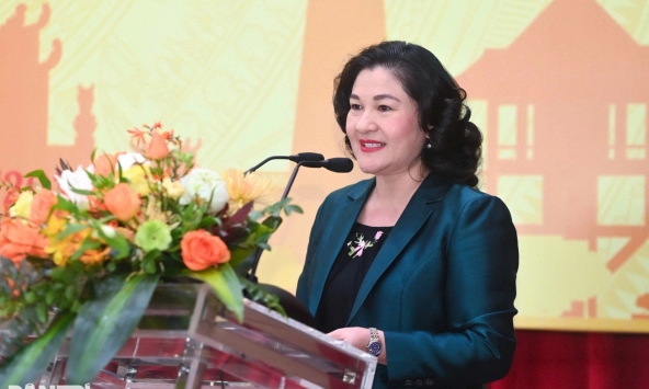 Nữ lãnh đạo cần chuyển từ tư duy bảo vệ sang thúc đẩy bình đẳng giới