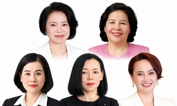 5 nữ lãnh đạo Việt trong Top 100 phụ nữ quyền lực nhất châu Á 2026