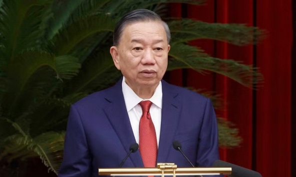 Toàn văn phát biểu của Tổng Bí thư, Chủ tịch nước Tô Lâm tại phiên bế mạc Hội nghị Trung ương 4 khóa XIV