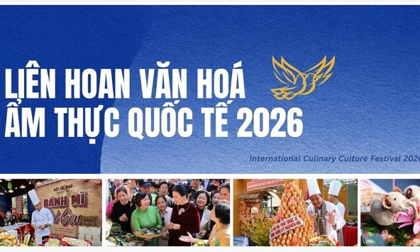Liên hoan Văn hóa Ẩm thực Quốc tế 2026 tăng trải nghiệm, đưa công nghệ vào không gian ẩm thực