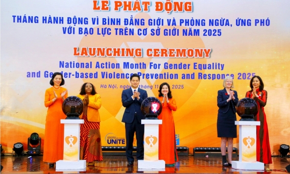 Tháng hành động vì bình đẳng giới 2026 tập trung vào bình đẳng trong lao động, sản xuất