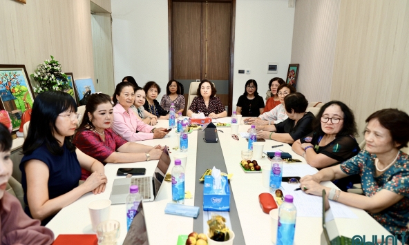 Hội Nữ trí thức Việt Nam thống nhất các nội dung chuẩn bị Đại hội đại biểu lần thứ IV