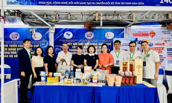 Gần 50 sáng chế của nữ trí thức được giới thiệu tại Techmart Tây Ninh 2026