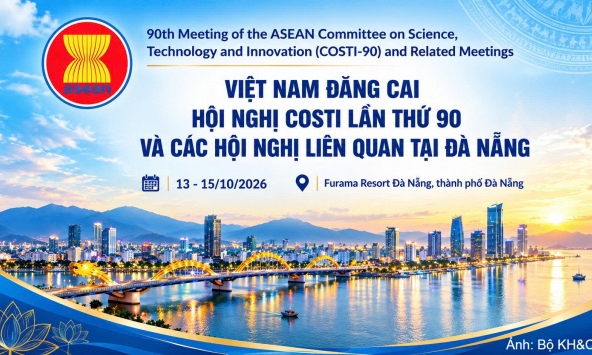 Giải thưởng Khoa học ASEAN - Hoa Kỳ 2026 tôn vinh nữ khoa học ứng dụng AI trong y tế