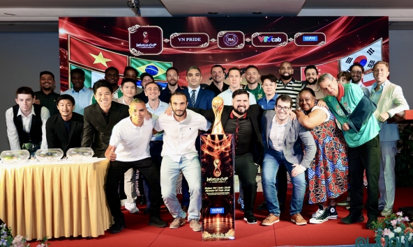 Việt Nam gặp Anh, Pháp và Mexico ở World Cup bóng đá 7 người tại Hà Nội