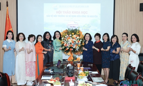 Hội thảo khoa học bàn giải pháp bảo vệ môi trường, sử dụng bền vững tài nguyên