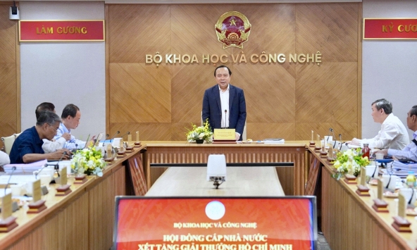 12 công trình khoa học và công nghệ được đề nghị xét tặng hai giải thưởng cấp Nhà nước