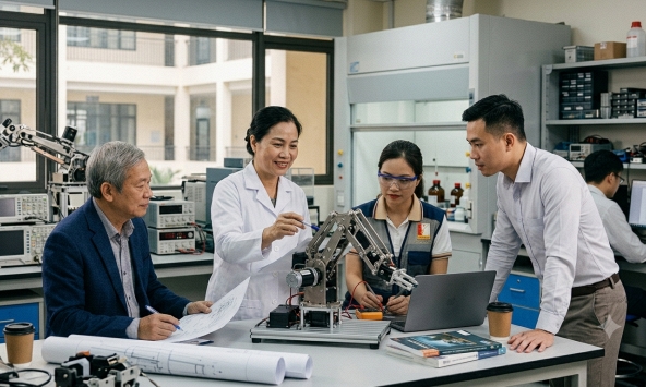 Liên kết “3 nhà”: Đưa kết quả nghiên cứu thành sản phẩm thương mại
