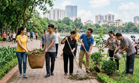 Hà Nội triển khai Tháng hành động vì bình đẳng giới từ ngày 15/11