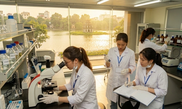 Hà Nội hỗ trợ nghiên cứu sinh giải quyết các bài toán lớn của thành phố