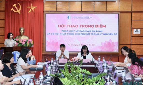 Bảo đảm an toàn và cơ hội phát triển cho phụ nữ trong kỷ nguyên số
