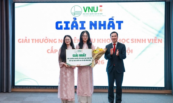 Nữ sinh giành nhiều giải thưởng khoa học, có bài báo quốc tế nhóm Q1 từ năm thứ ba